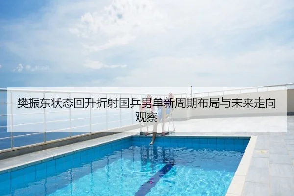 樊振东状态回升折射国乒男单新周期布局与未来走向观察
