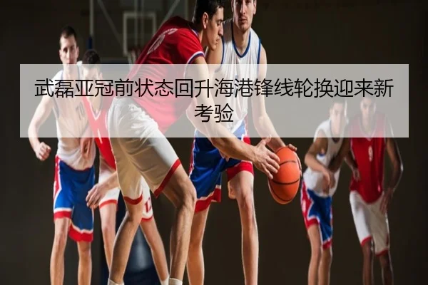 武磊亚冠前状态回升海港锋线轮换迎来新考验